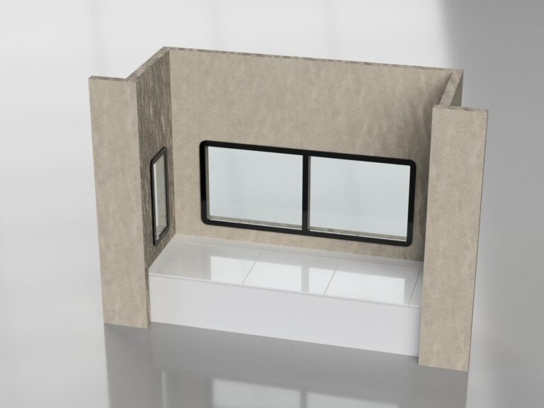 Benchseat overview render