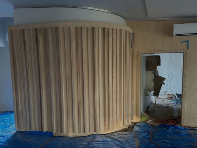 Curved wall 2