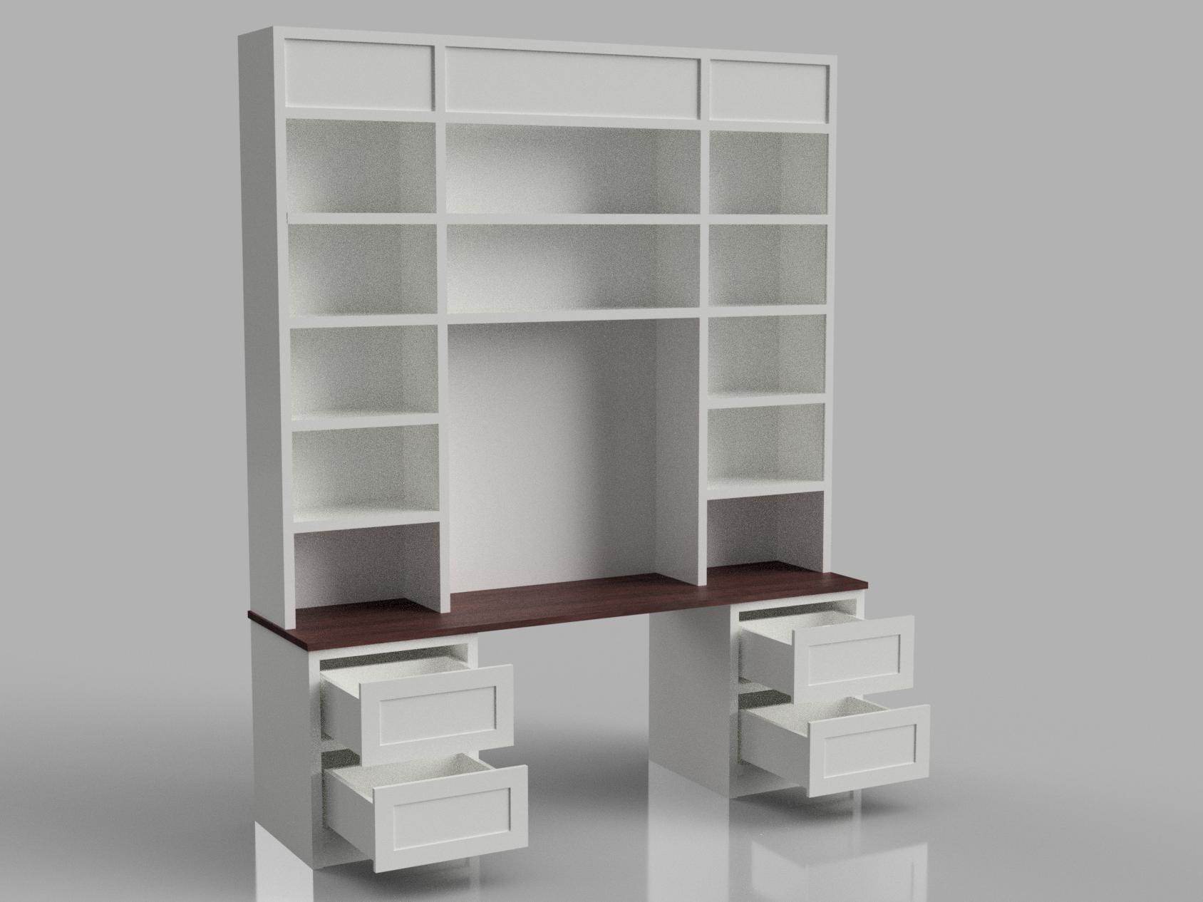 Faceframe open render (update)