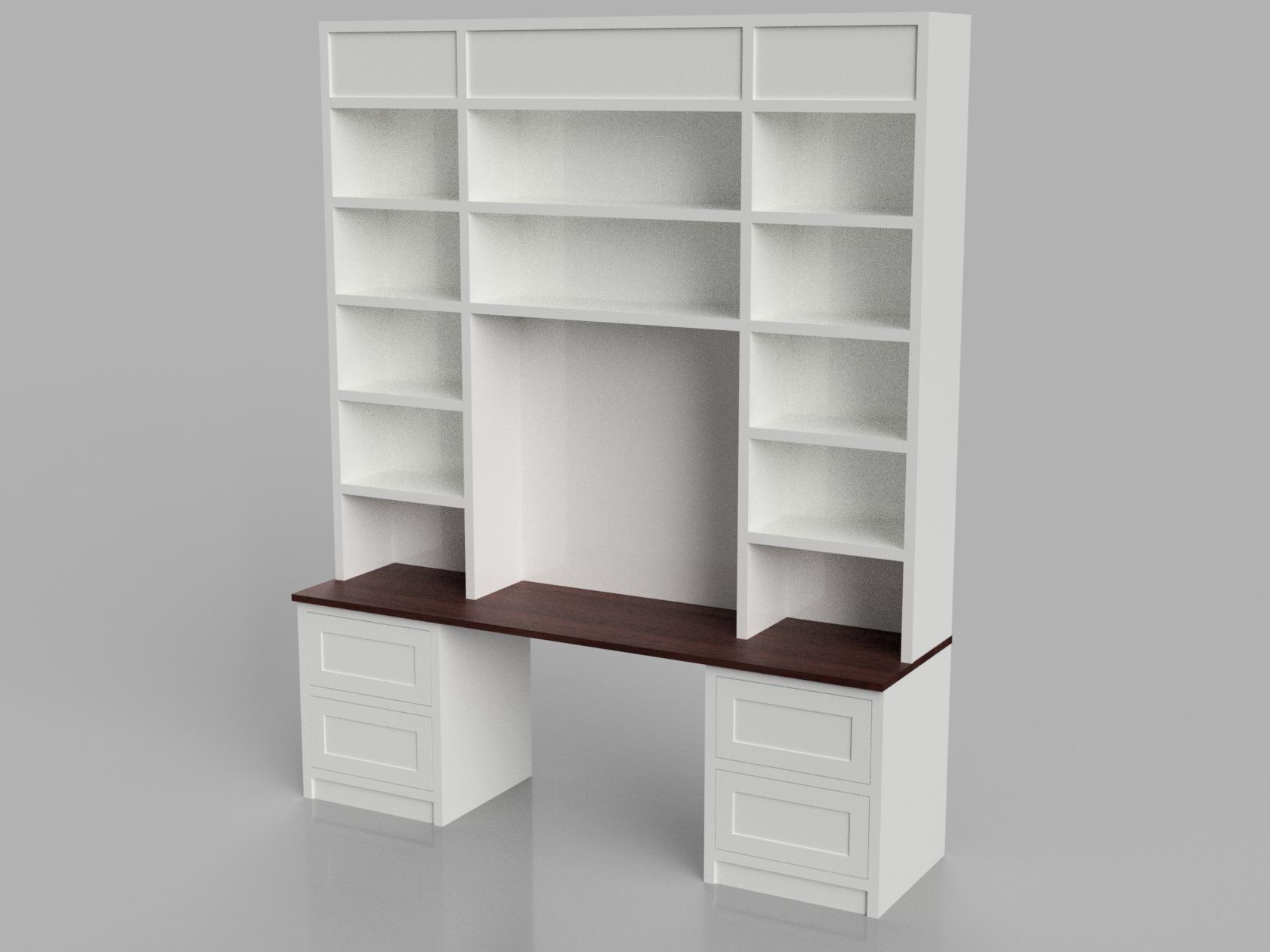Faceframe paint render (update)