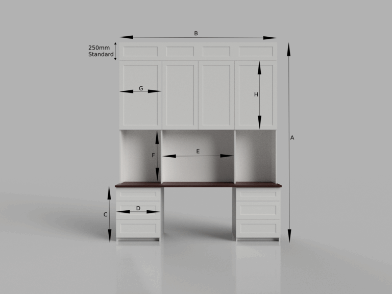 Front desk - flattened