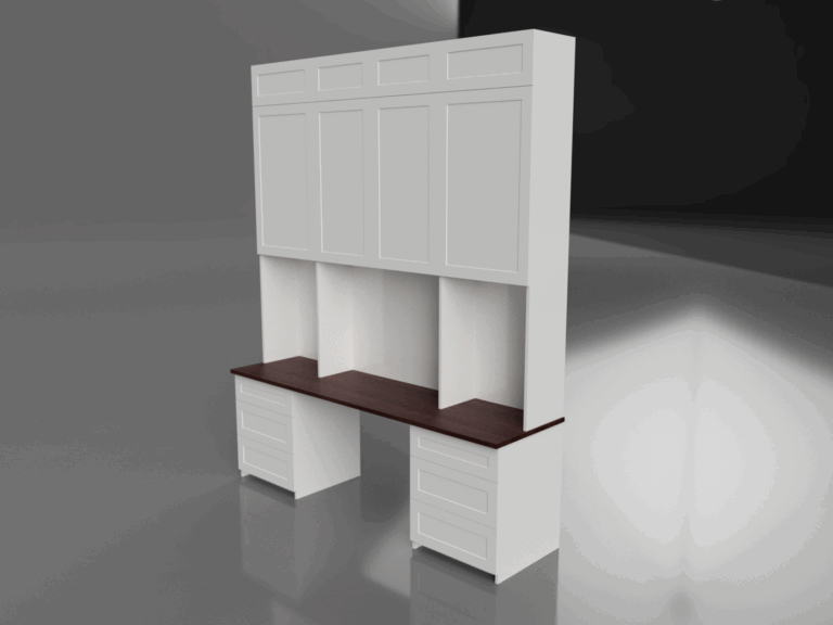 Office desk - 2 v43